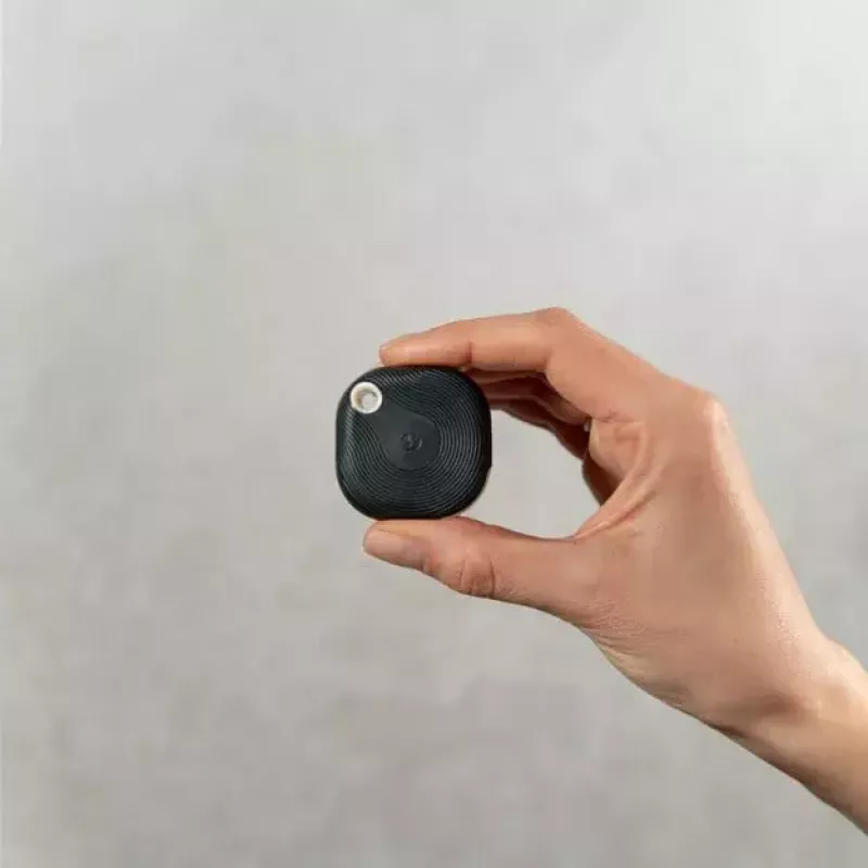 Viedā poga Shelly BLU Button Tough 1 Melna Plastmasa 3V CR2032