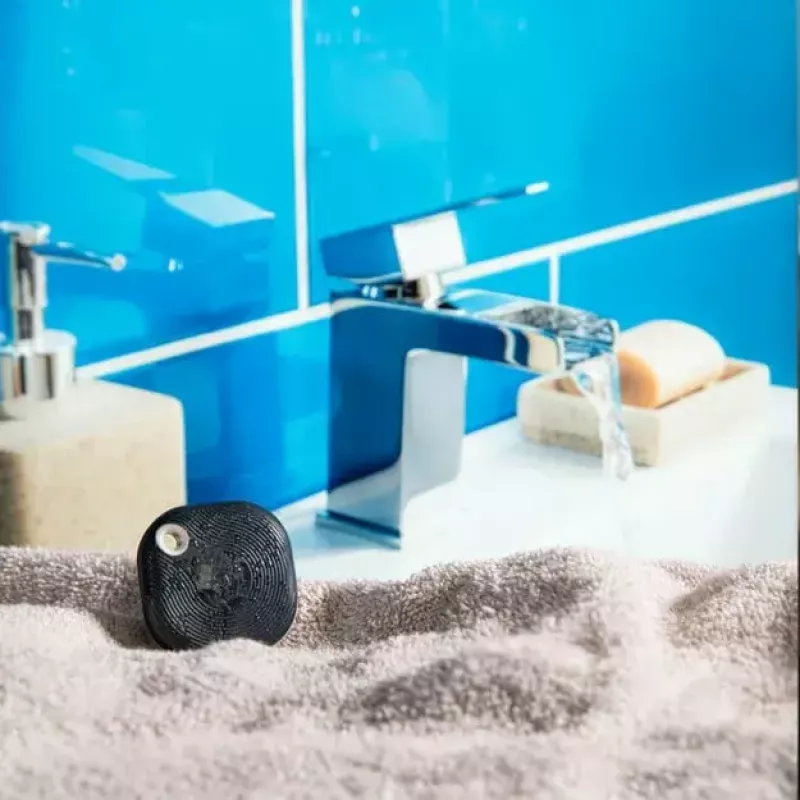 Viedā poga Shelly BLU Button Tough 1 Melna Plastmasa 3V CR2032