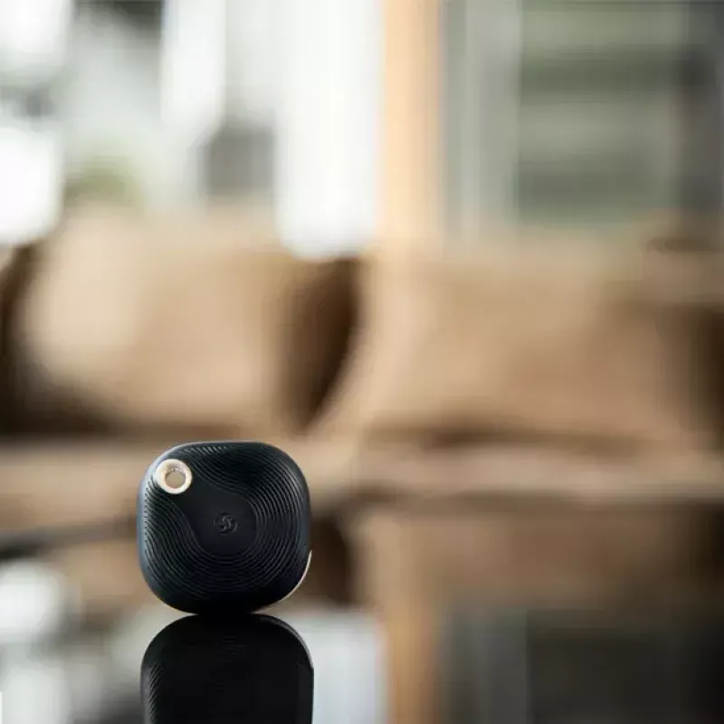 Viedā poga Shelly BLU Button Tough 1 Melna Plastmasa 3V CR2032