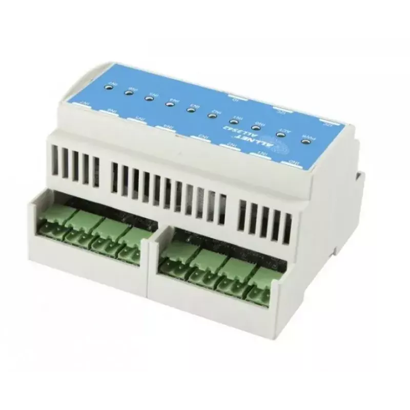 Elektriskais relejs ALLNET ALL3542 zils balts