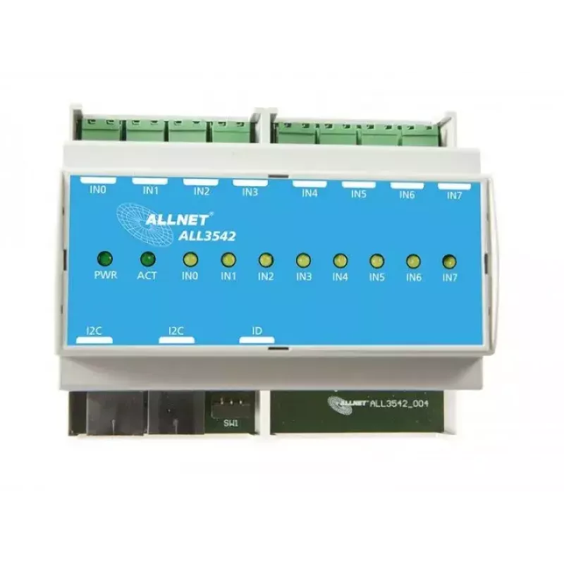 Elektriskais relejs ALLNET ALL3542 zils balts
