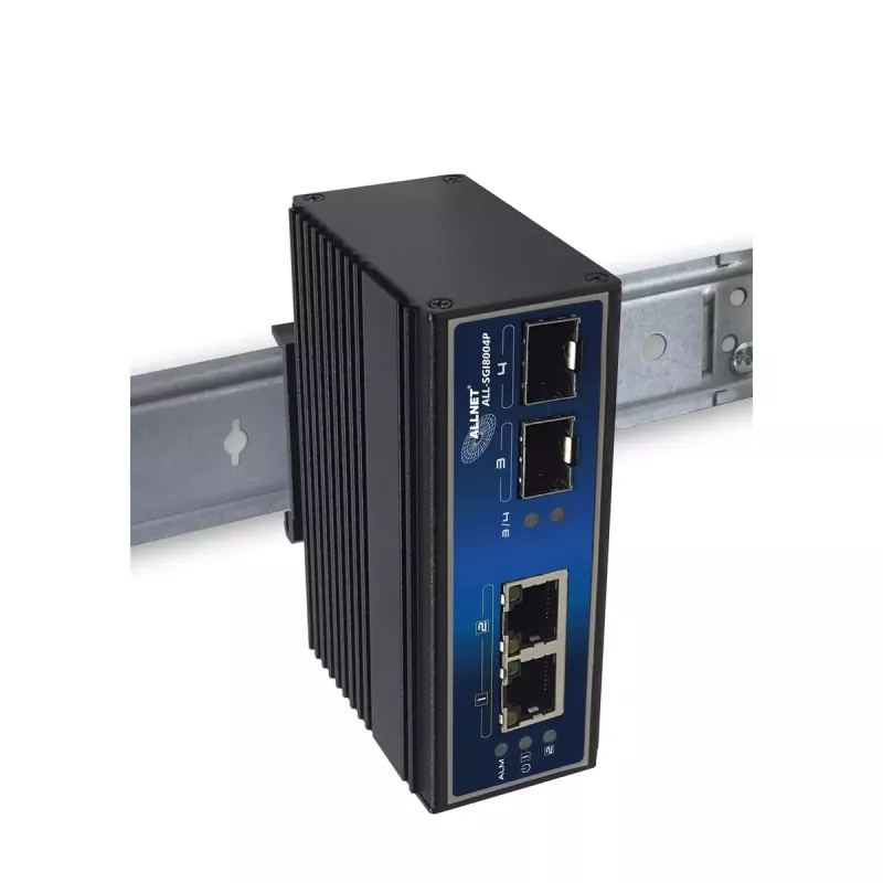 Nepārvaldāms slēdzis ALLNET ALL-SGI8004P Gigabit Ethernet PoE 2 porti