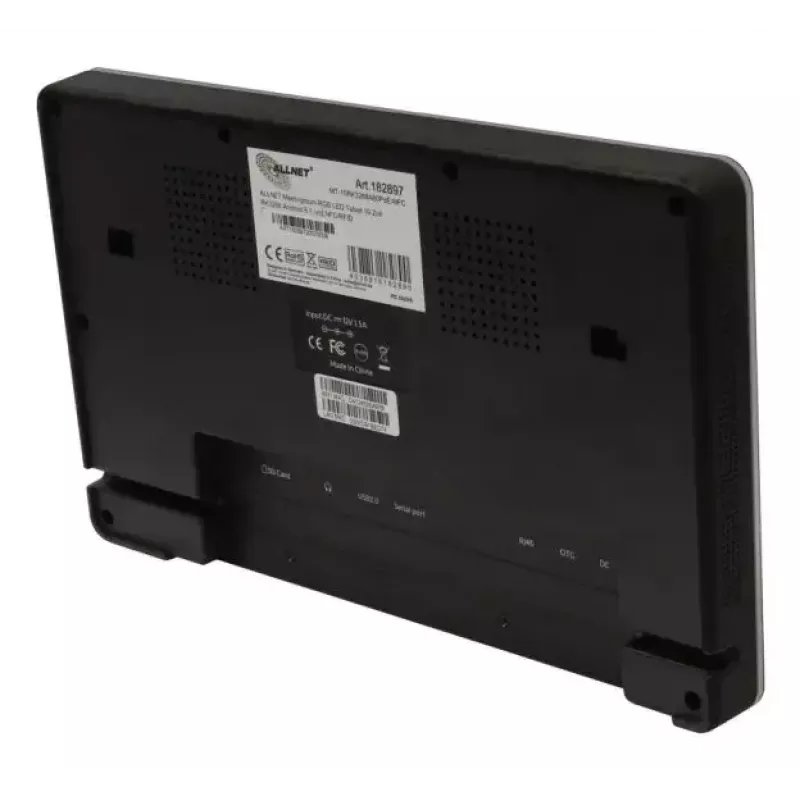 Sapulču telpas displejs ALLNET MT10RK3288A10POENFC 10 collu (25,4 cm) IPS 1280×800 Android 10 2GB RAM 16GB Melns