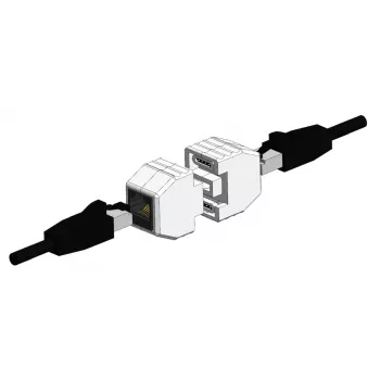 ALLNET ALL-RJ45-MAGNET interfeisa kartes/adapteris RJ-45 balts 90W
