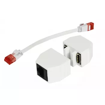 ALLNET ALL-RJ45-MAGNET interfeisa kartes/adapteris RJ-45 balts 90W