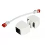 ALLNET ALL-RJ45-MAGNET interfeisa kartes/adapteris RJ-45 balts 90W