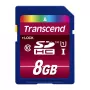 Zibatmiņa Transcend 8GB SDHC Class 10 UHS-I 600x TS8GSDHC10U1