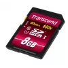 Zibatmiņa Transcend 8GB SDHC Class 10 UHS-I 600x TS8GSDHC10U1
