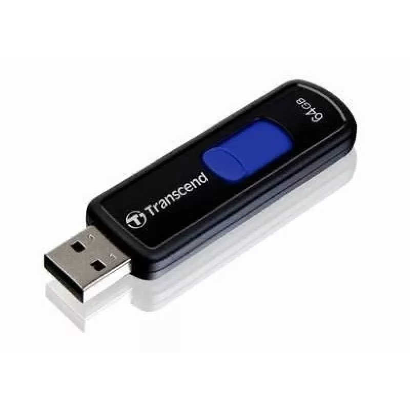 USB zibatmiņa Transcend 64GB USB Type-A 3.2 Gen 1 JetFlash 760