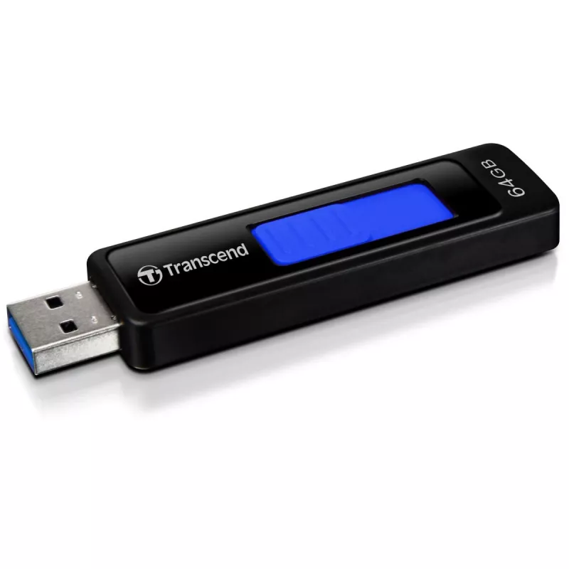 USB zibatmiņa Transcend 64GB USB Type-A 3.2 Gen 1 JetFlash 760