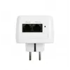 Viedais kontaktligzdas adapteris ALLNET ALL3073V2WLAN balts