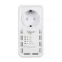 Viedais kontaktligzdas adapteris ALLNET ALL3073V2WLAN balts