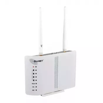 Bezvadu maršrutētājs ALLNET ALL-WR02400N Wi-Fi 4 802.11n