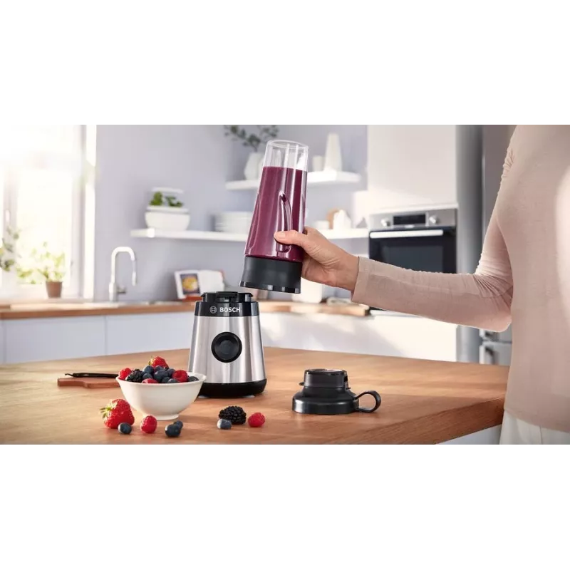 Bosch VitaPower MMB2111M blenderis 0,6 l Galda blenderis 450 W Nerūsējošais tērauds