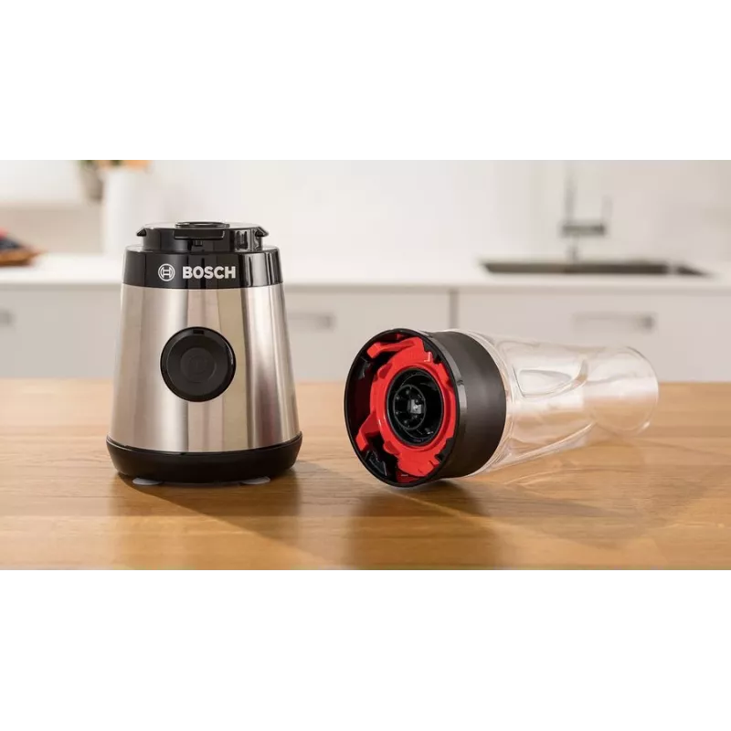 Bosch VitaPower MMB2111M blenderis 0,6 l Galda blenderis 450 W Nerūsējošais tērauds
