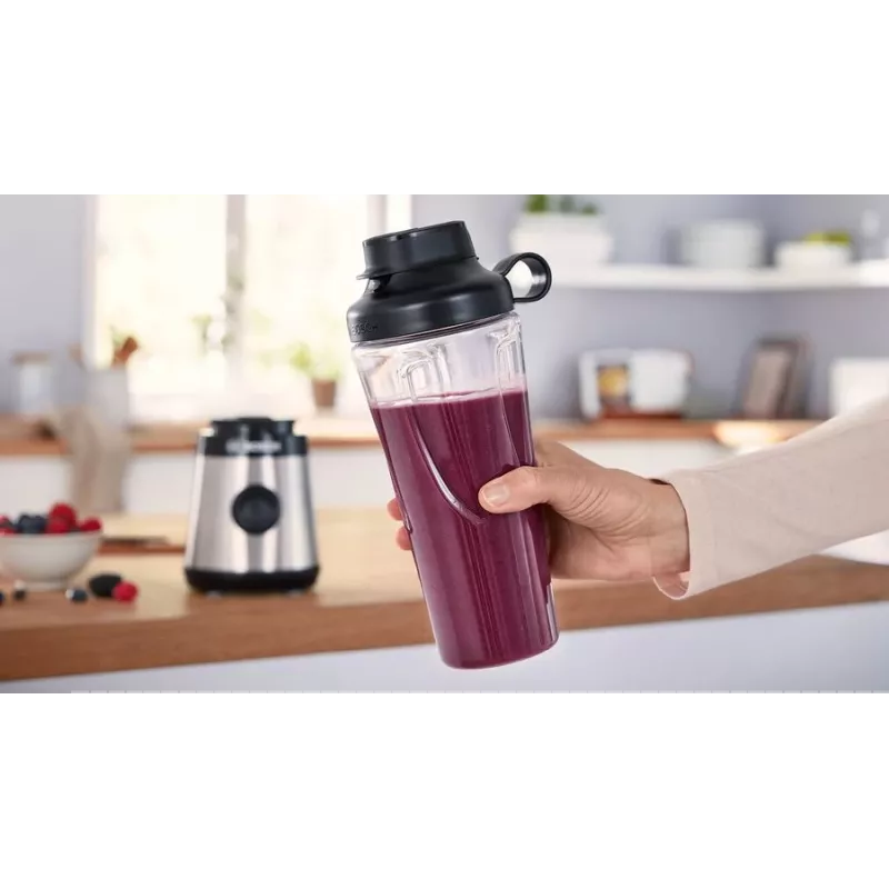 Bosch VitaPower MMB2111M blenderis 0,6 l Galda blenderis 450 W Nerūsējošais tērauds