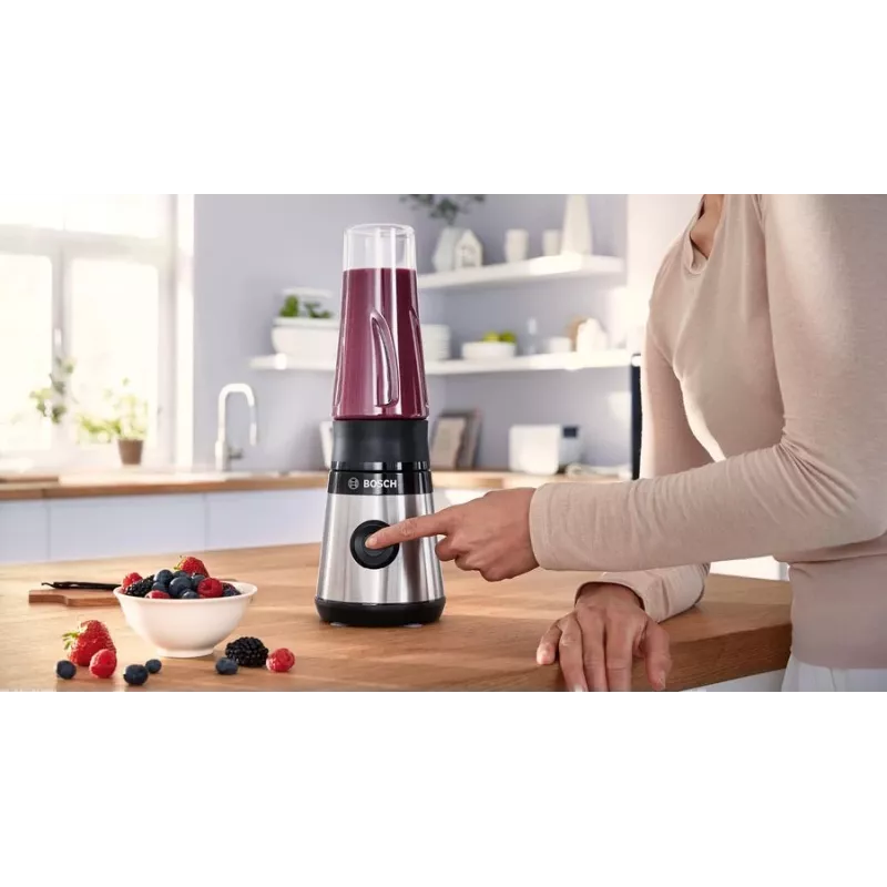 Bosch VitaPower MMB2111M blenderis 0,6 l Galda blenderis 450 W Nerūsējošais tērauds
