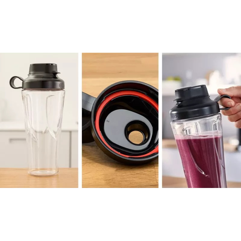 Bosch VitaPower MMB2111M blenderis 0,6 l Galda blenderis 450 W Nerūsējošais tērauds