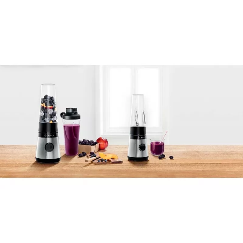 Bosch VitaPower MMB2111M blenderis 0,6 l Galda blenderis 450 W Nerūsējošais tērauds