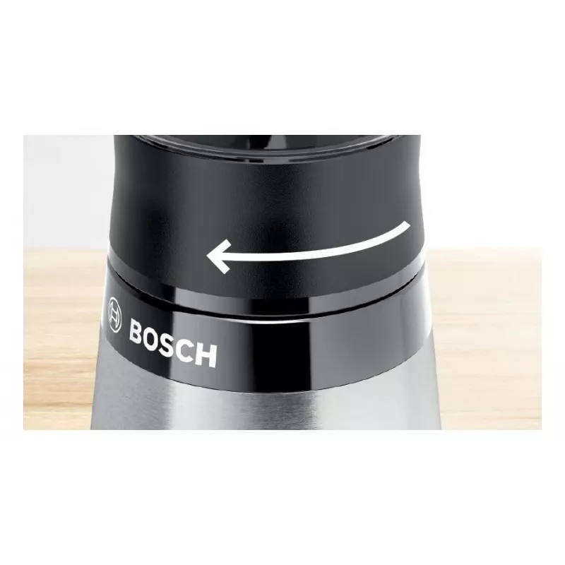 Bosch VitaPower MMB2111M blenderis 0,6 l Galda blenderis 450 W Nerūsējošais tērauds