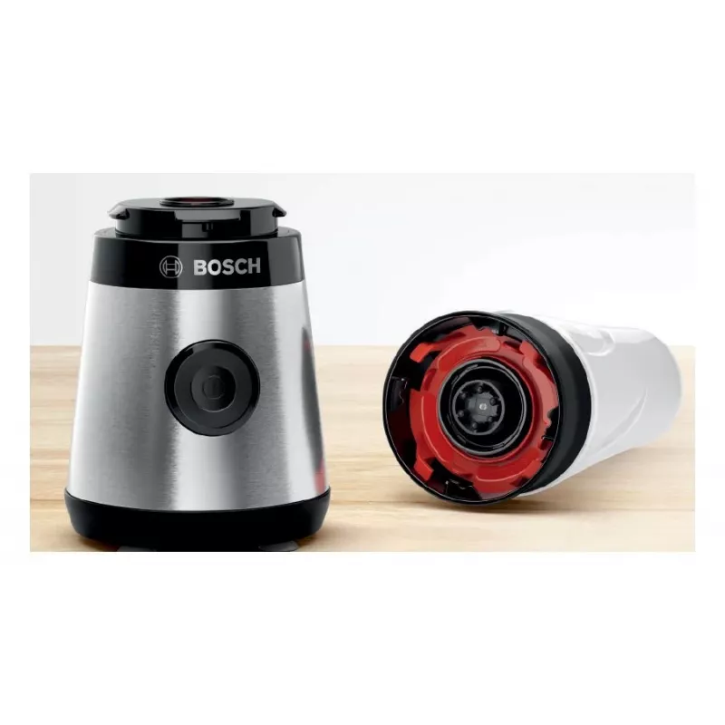 Bosch VitaPower MMB2111M blenderis 0,6 l Galda blenderis 450 W Nerūsējošais tērauds