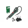 Elektriskais gaisa sūknis Bosch 0.603.947.000 — portatīvs, uzlādējams, 10 bar (150–150 psi), 3000 mAh, USB‑C, 10 l/min, ar šļūteni un piederumiem