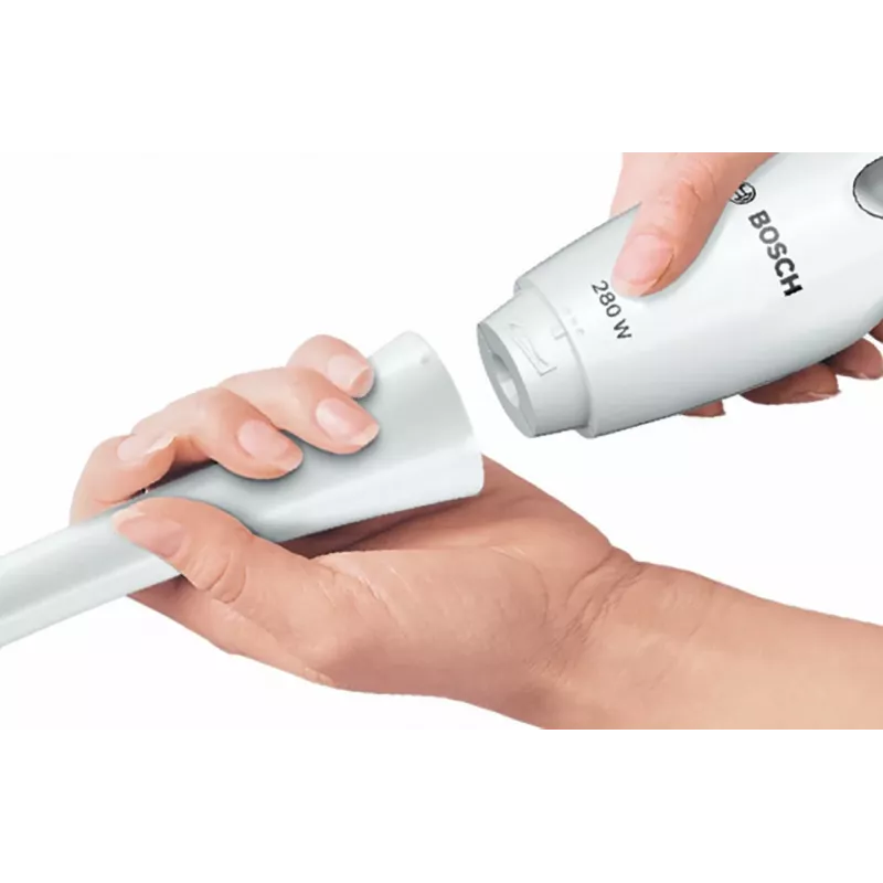 Bosch MSM6B100 blenderis 0 L Iegremdējamais blenderis 280 W Balts