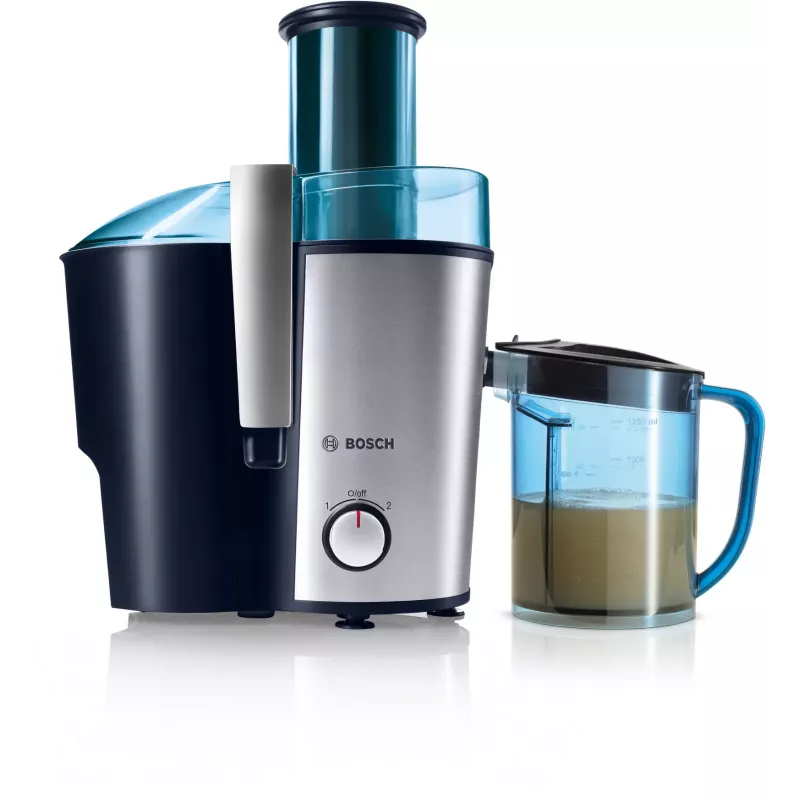 Bosch MES3500 sulu spiede 700 W melna, sudraba krāsā