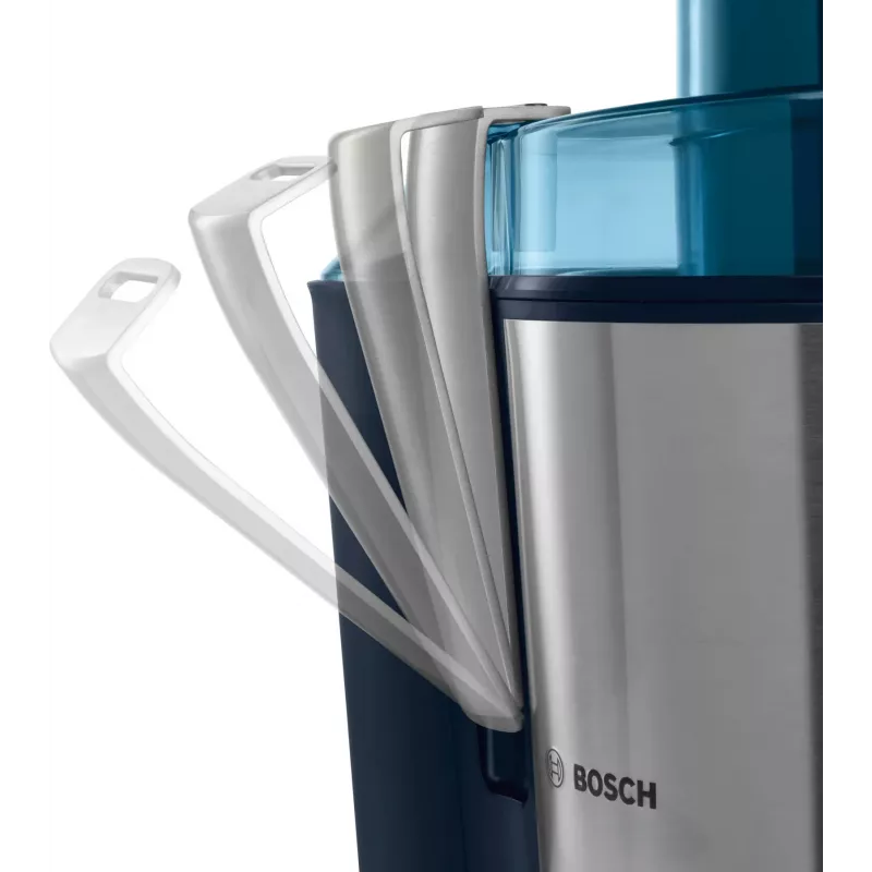 Bosch MES3500 sulu spiede 700 W melna, sudraba krāsā