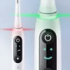 Oral-B iO elektriskā zobu birste Pieaugušajiem Rotējoša zobu birste Balta