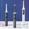 Oral-B iO elektriskā zobu birste Pieaugušajiem Rotējoša zobu birste Balta