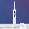 Oral-B iO elektriskā zobu birste Pieaugušajiem Rotējoša zobu birste Balta