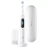 Oral-B iO elektriskā zobu birste Pieaugušajiem Rotējoša zobu birste Balta