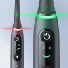 Oral-B iO elektriskā zobu birste Pieaugušajiem Rotējoša zobu birste Melna
