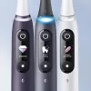 Oral-B iO elektriskā zobu birste Pieaugušajiem Rotējoša zobu birste Melna