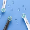 Oral-B iO elektriskā zobu birste Pieaugušajiem Rotējoša zobu birste Melna
