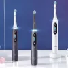 Oral-B iO elektriskā zobu birste Pieaugušajiem Rotējoša zobu birste Melna