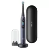 Oral-B iO elektriskā zobu birste Pieaugušajiem Rotējoša zobu birste Melna