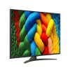 LG NanoCell AI 55NANO81A6A 139,7 cm (55 collas) 4K Ultra HD viedtelevizors ar Wi-Fi, melns