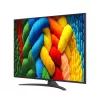 LG NanoCell AI 55NANO81A6A 139,7 cm (55 collas) 4K Ultra HD viedtelevizors ar Wi-Fi, melns
