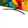 LG NanoCell AI 55NANO81A6A 139,7 cm (55 collas) 4K Ultra HD viedtelevizors ar Wi-Fi, melns