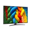 LG NanoCell AI 55NANO81A6A 139,7 cm (55 collas) 4K Ultra HD viedtelevizors ar Wi-Fi, melns
