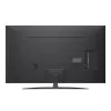 LG NanoCell AI 55NANO81A6A 139,7 cm (55 collas) 4K Ultra HD viedtelevizors ar Wi-Fi, melns