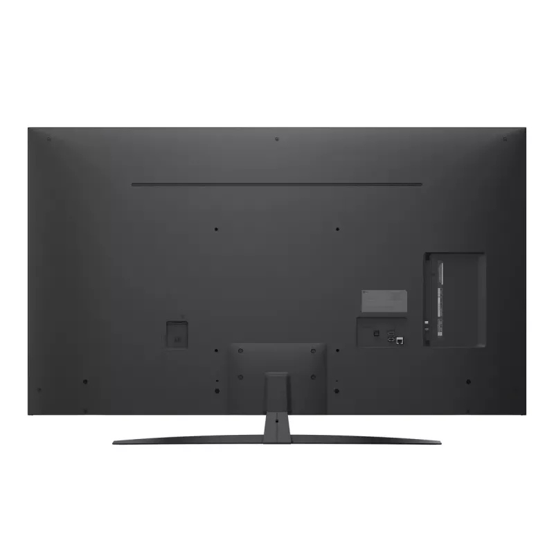 LG NanoCell AI 55NANO81A6A 139,7 cm (55 collas) 4K Ultra HD viedtelevizors ar Wi-Fi, melns