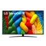 LG NanoCell AI 55NANO81A6A 139,7 cm (55 collas) 4K Ultra HD viedtelevizors ar Wi-Fi, melns