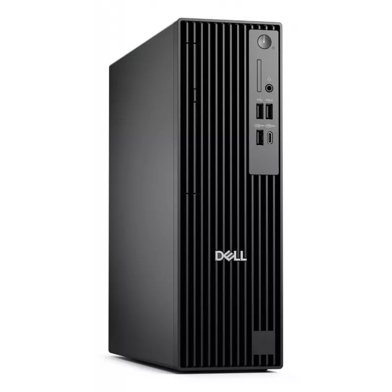 DELL Pro QBS1250 Plus Intel Core Ultra 5 235 16 GB DDR5-SDRAM 512 GB SSD Windows 11 Pro Slim PC Melns