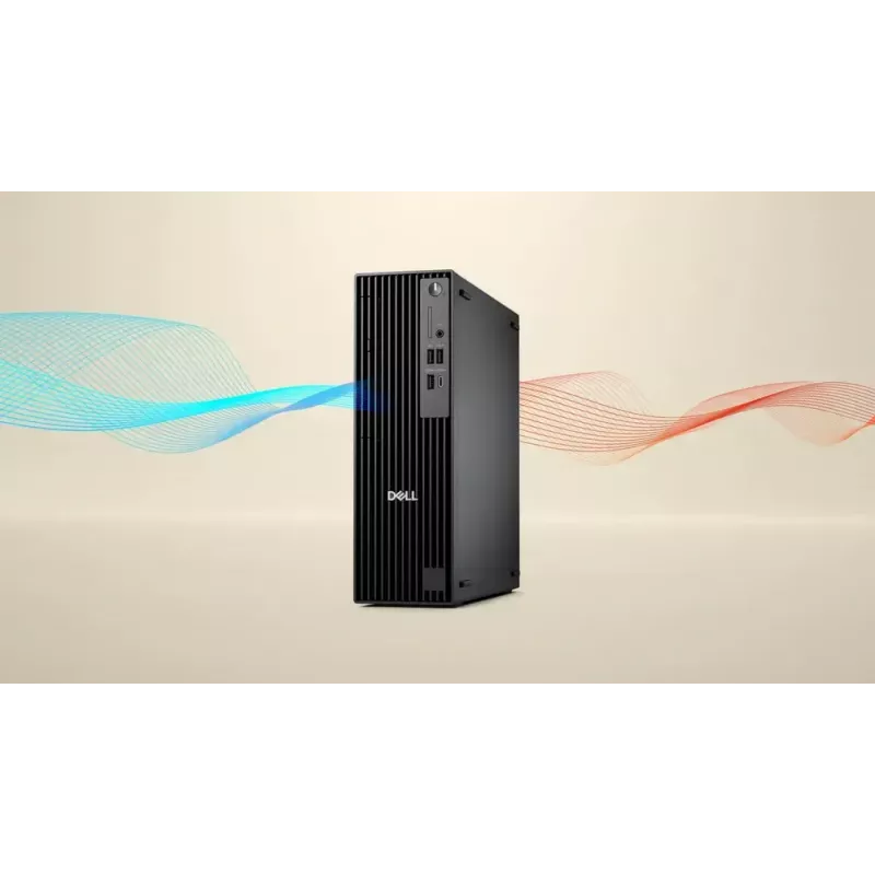 DELL Pro QBS1250 Plus Intel Core Ultra 5 235 16 GB DDR5-SDRAM 512 GB SSD Windows 11 Pro Slim PC Melns