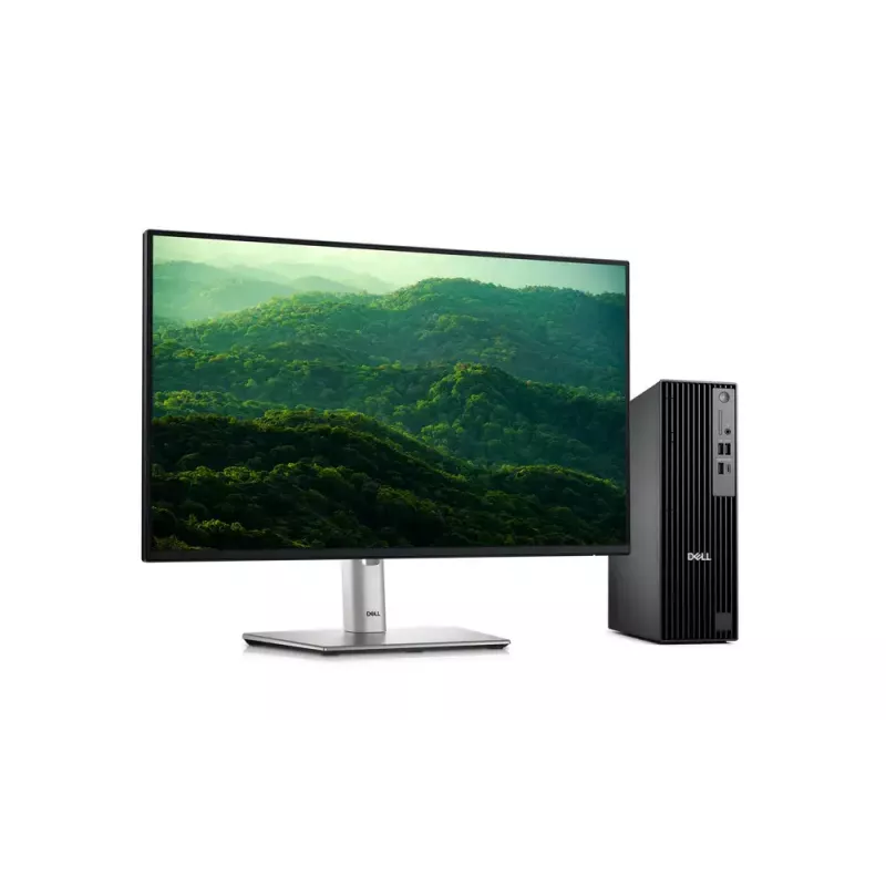 DELL Pro QBS1250 Plus Intel Core Ultra 5 235 16 GB DDR5-SDRAM 512 GB SSD Windows 11 Pro Slim PC Melns