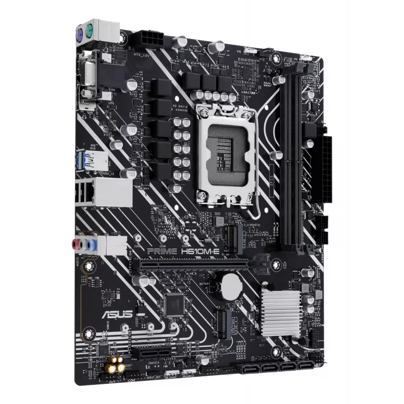 Mātesplate ASUS PRIME H610M-E-CSM Intel H610 LGA 1700 micro ATX
