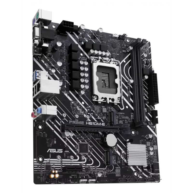Mātesplate ASUS PRIME H610M-E-CSM Intel H610 LGA 1700 micro ATX